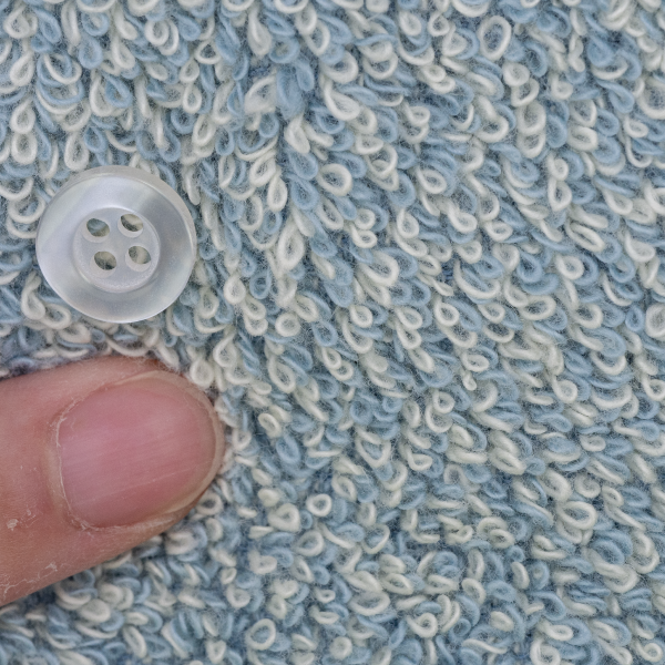 ココチエナブルー生地アップ