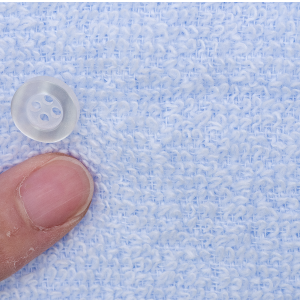 市販パイプ生地タオルアップ