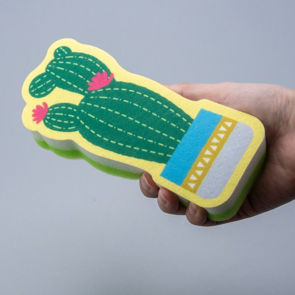 オリジナルで作れる型抜きスポンジ