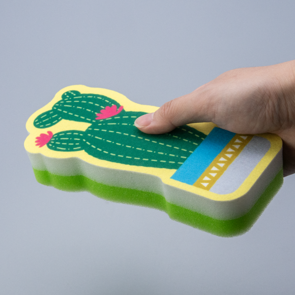 オリジナルで作れる型抜きスポンジ