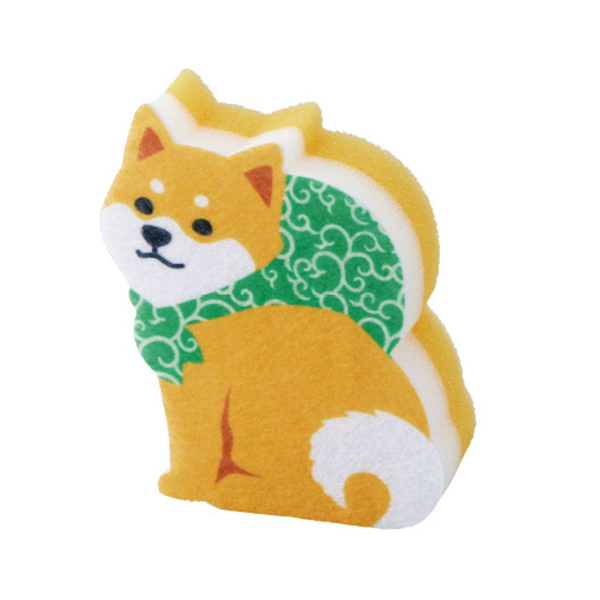 福柴と富士山 キッチンスポンジセット