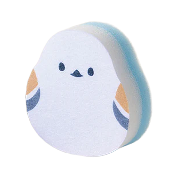 ほんの気持ちです もふかわシマエナガのキッチンスポンジセット
