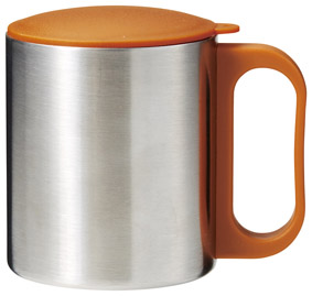 チルタイム フタ付ステンレスマグ