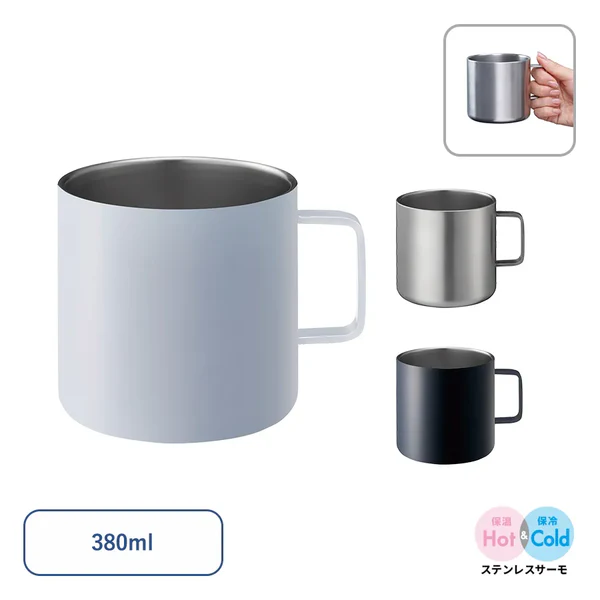 サーモステンレスマグ 380ml