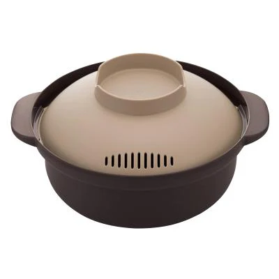 レンジでひとり用鍋