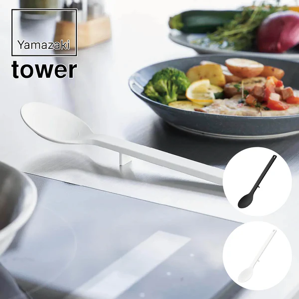 山崎実業 tower シリコーン調理スプーン タワー Ｓ
