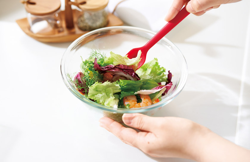 これは便利！シリコンロングスプーン