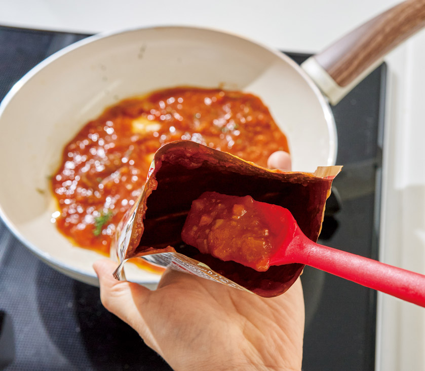 これは便利！シリコンロングスプーン