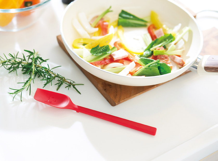 これは便利！シリコンロングスプーン