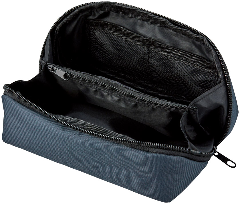 パッ！と広がるたっぷりポーチ