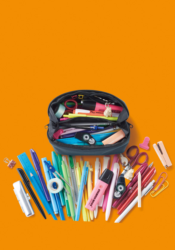 パッ！と広がるたっぷりポーチ