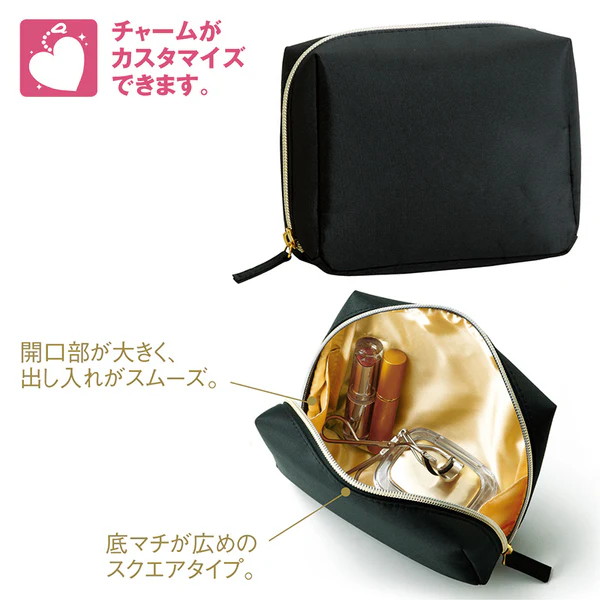 エルトラッド・ゴールドスクエアポーチ