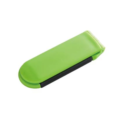 コンパクトブラシ　ミラー付き