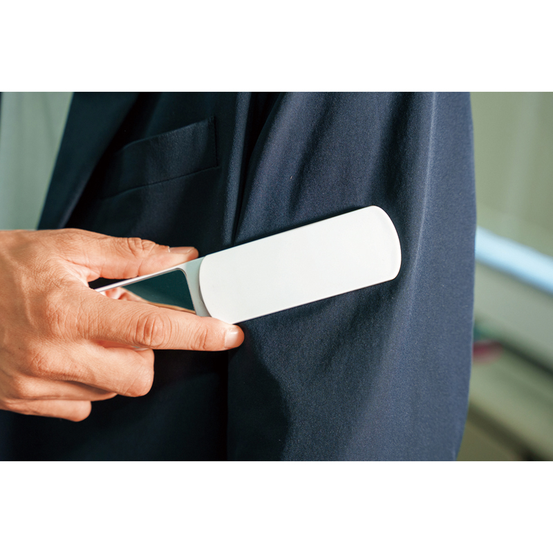 ミラー付きエチケットブラシ