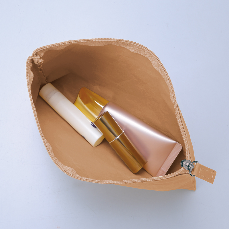 イークラフト・ウォッシャブルペーパーフラットポーチ