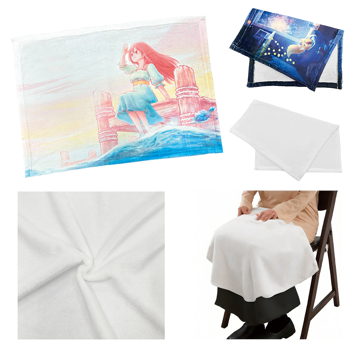 フランネルブランケット