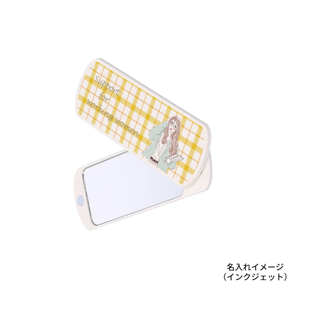 ミラー付きエチケットブラシ