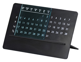 スタイリッシュ万年カレンダー