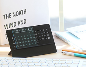 スタイリッシュ万年カレンダー