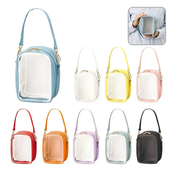 ぬいぐるみポーチ