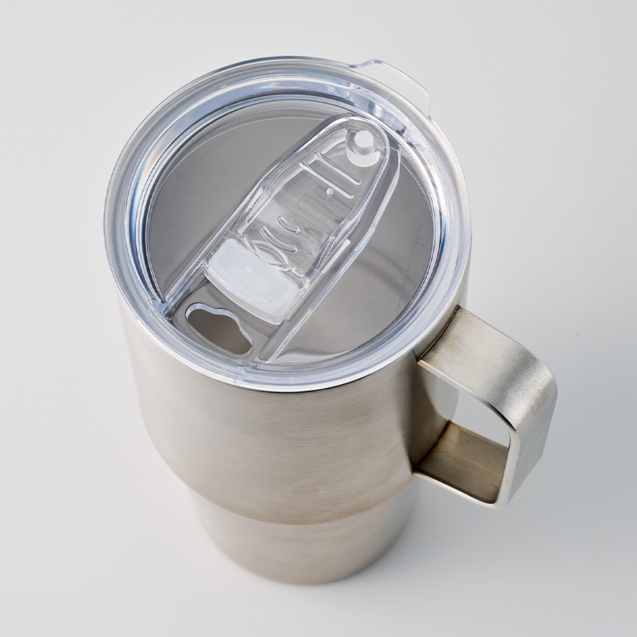 フタ付サーモトールマグ630ml ネイビー