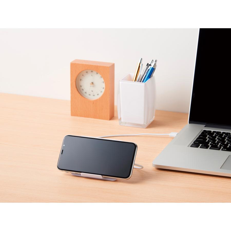 スタンド付ワイヤレスチャージャー