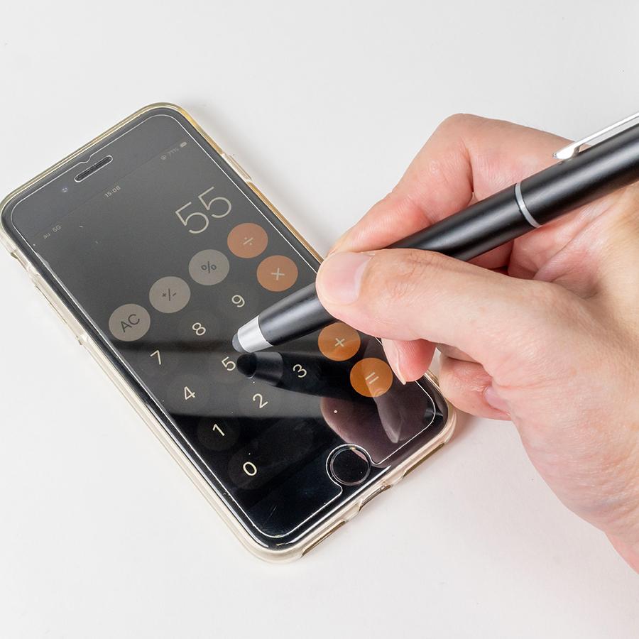 イヤホンクリーナー付タッチペン