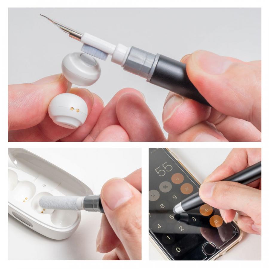 イヤホンクリーナー付タッチペン