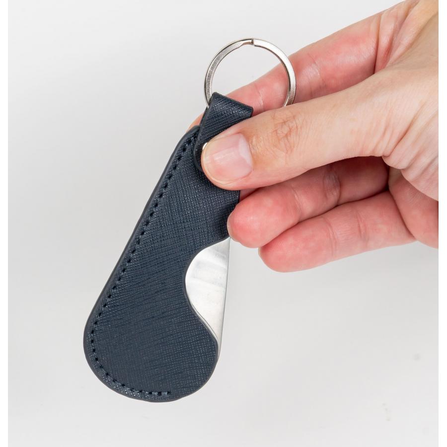 PREMO リサイクルレザー携帯靴べら