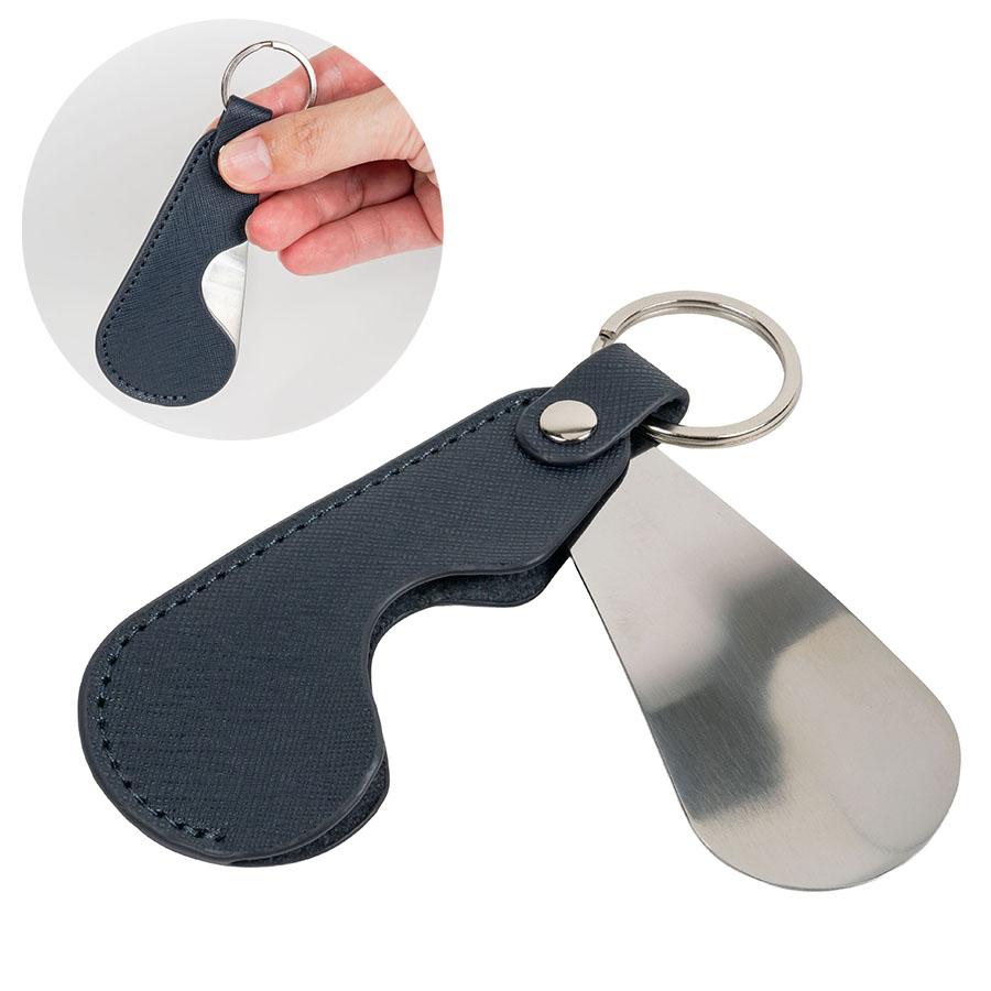 PREMO リサイクルレザー携帯靴べら