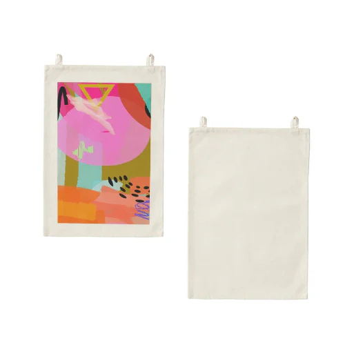 【アウトレット】ファブリックポスター（A4サイズ）　ナチュラル