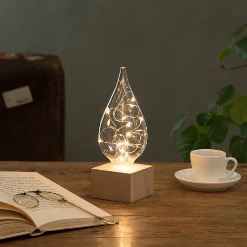 しずく LEDライト