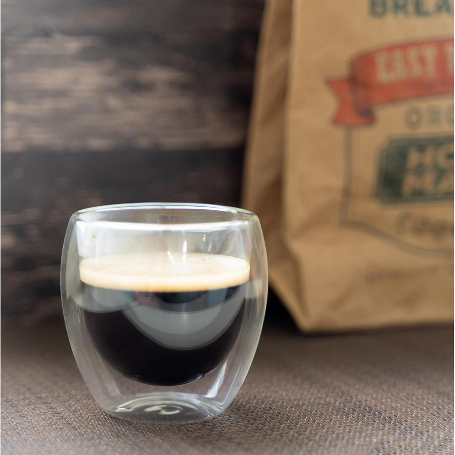 蓋付ダブルウォール耐熱グラス250ml