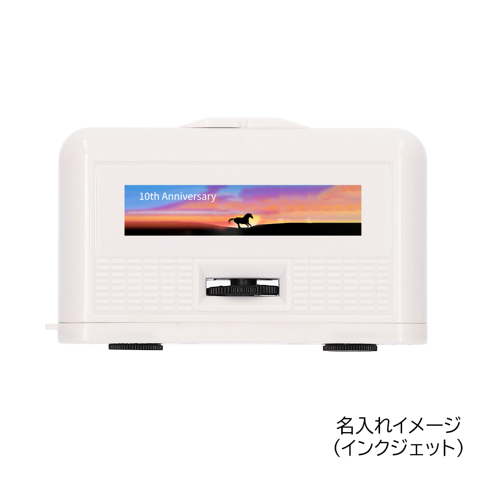 コンパクトオペラグラス　インクジェット印刷イメージ