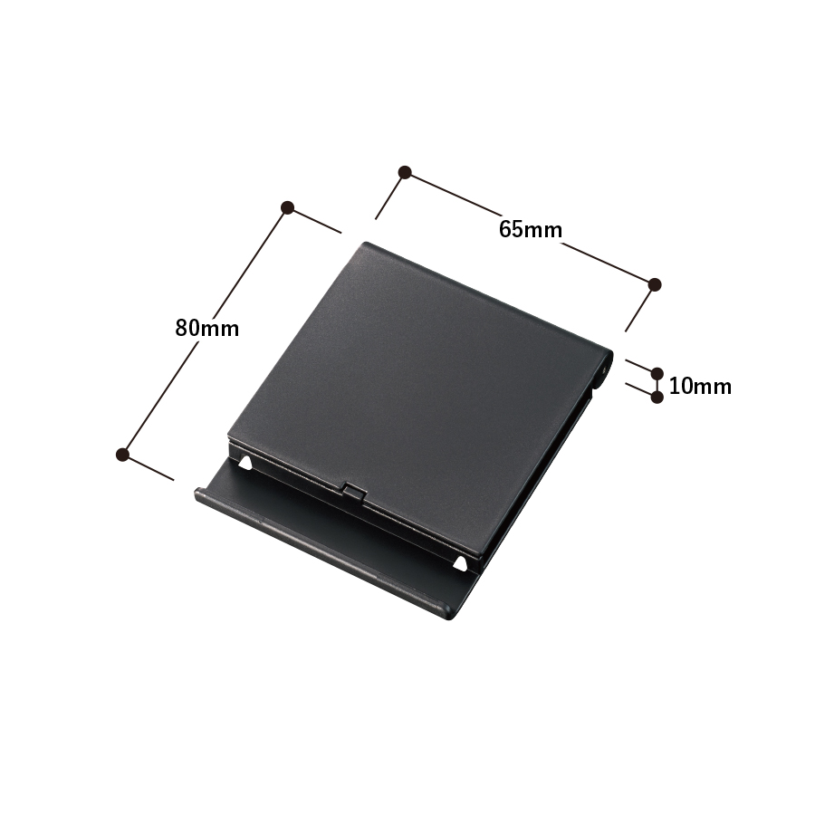 スマホスタンドにもなるPC2WAYクリーナー