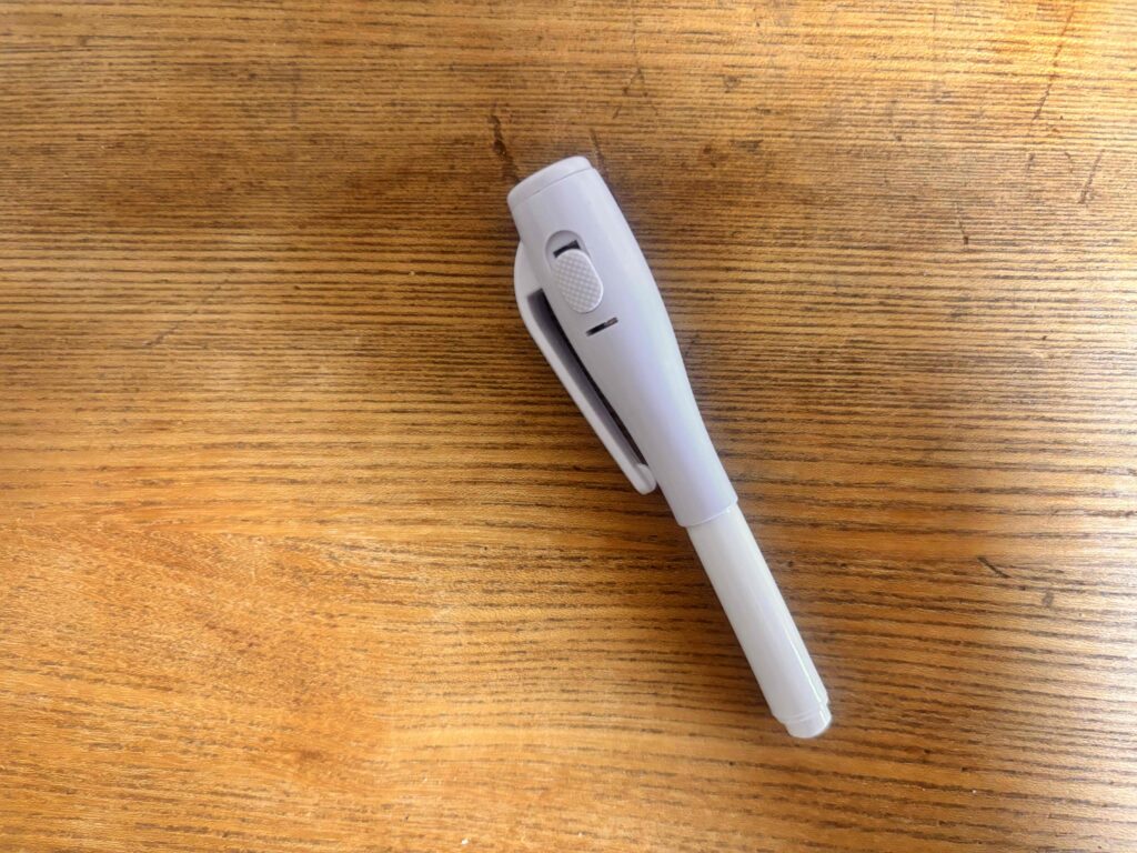 ミニナイ書ペン　全体像