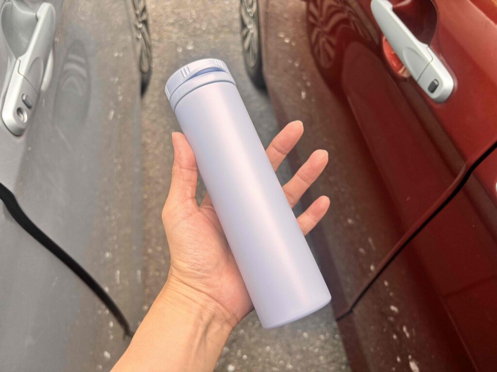PREMO クールスティックボトル　サイズイメージ