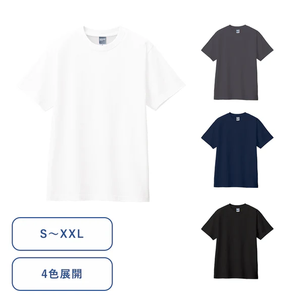カスタムデザインコットンTシャツ