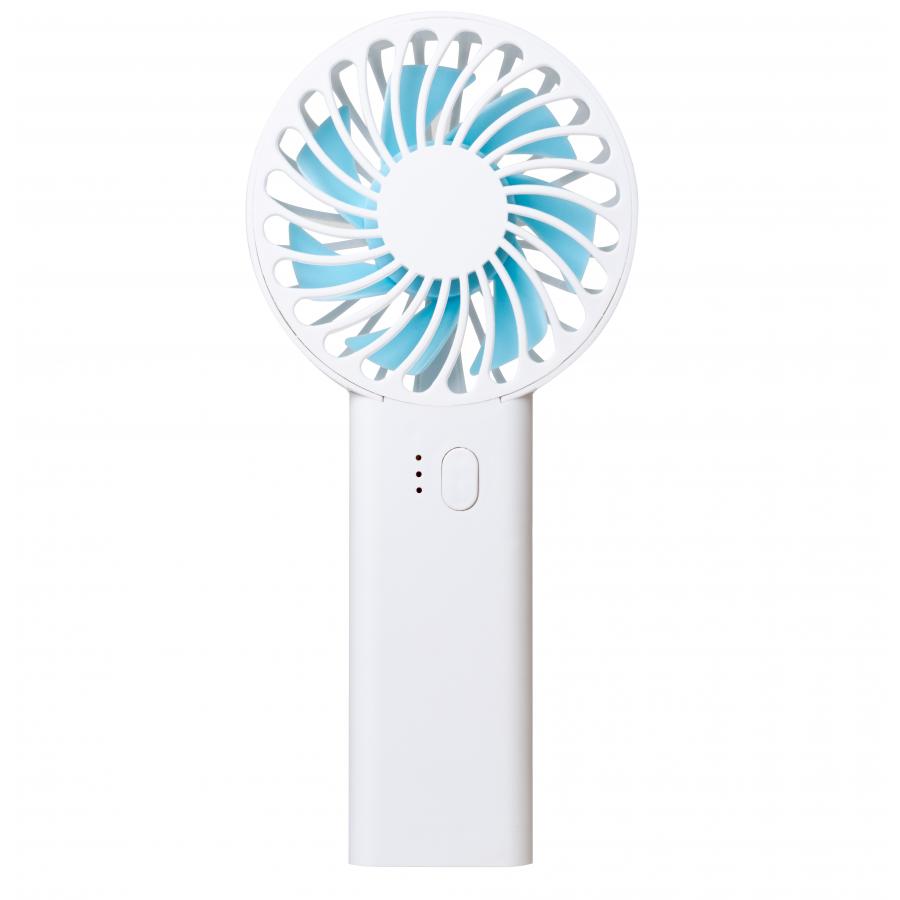充電式ハンディファン　正面